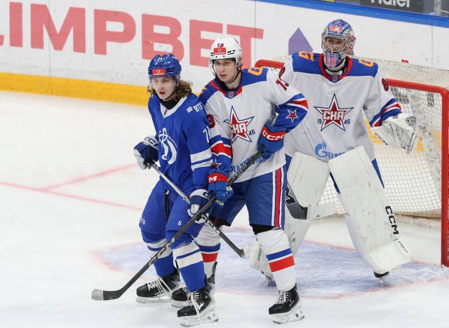 3.02.2026. МХК «Динамо» Мск — «СКА-1946» — 2:3