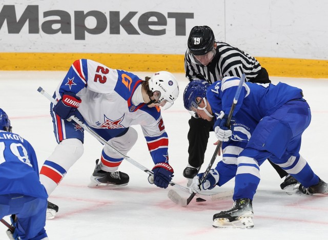 3.02.2026. МХК «Динамо» Мск — «СКА-1946» — 2:3