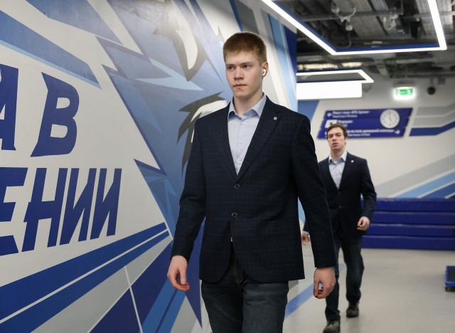 3.02.2026. МХК «Динамо» Мск — «СКА-1946» — 2:3