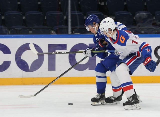 3.02.2026. МХК «Динамо» Мск — «СКА-1946» — 2:3