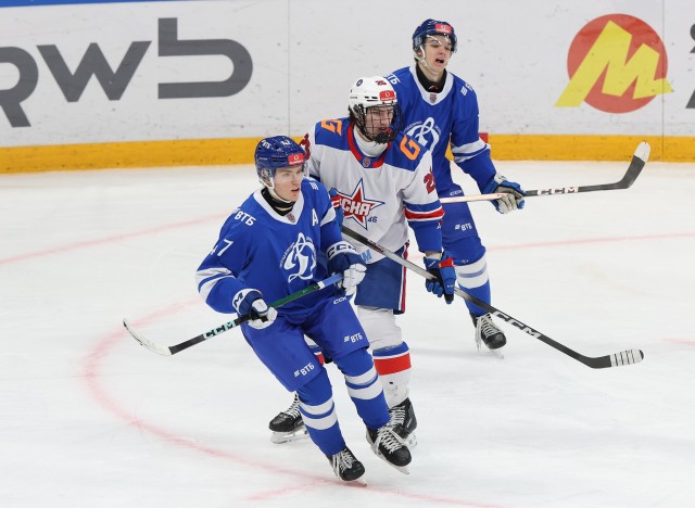 3.02.2026. МХК «Динамо» Мск — «СКА-1946» — 2:3