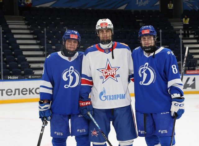 3.02.2026. МХК «Динамо» Мск — «СКА-1946» — 2:3