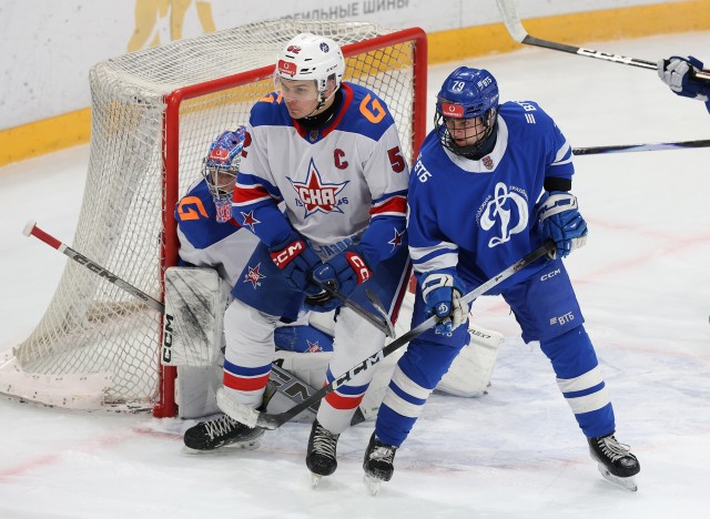 3.02.2026. МХК «Динамо» Мск — «СКА-1946» — 2:3