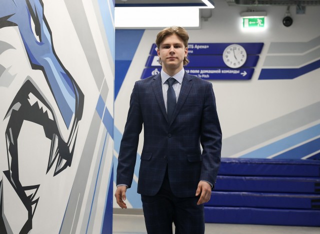 3.02.2026. МХК «Динамо» Мск — «СКА-1946» — 2:3