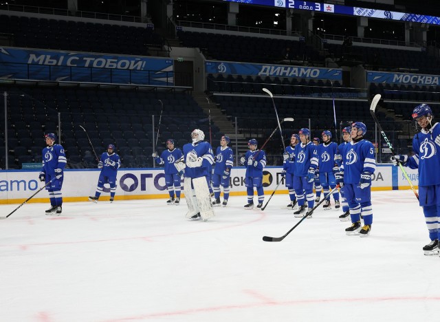 3.02.2026. МХК «Динамо» Мск — «СКА-1946» — 2:3