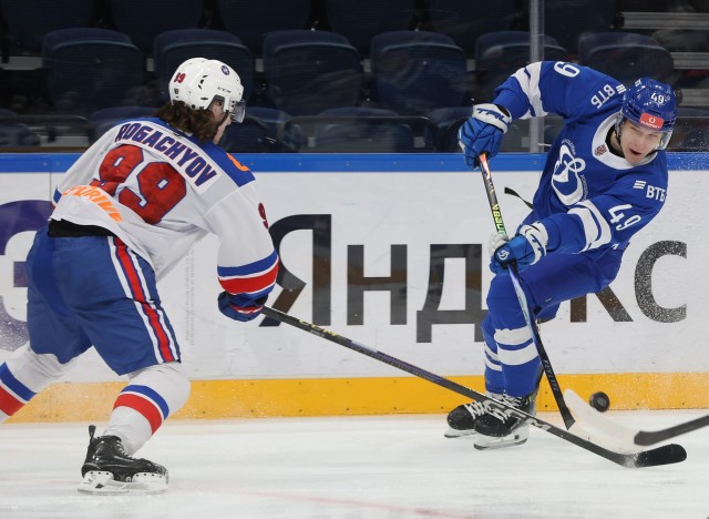 3.02.2026. МХК «Динамо» Мск — «СКА-1946» — 2:3