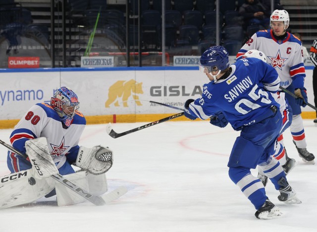 3.02.2026. МХК «Динамо» Мск — «СКА-1946» — 2:3