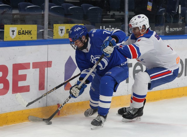 3.02.2026. МХК «Динамо» Мск — «СКА-1946» — 2:3