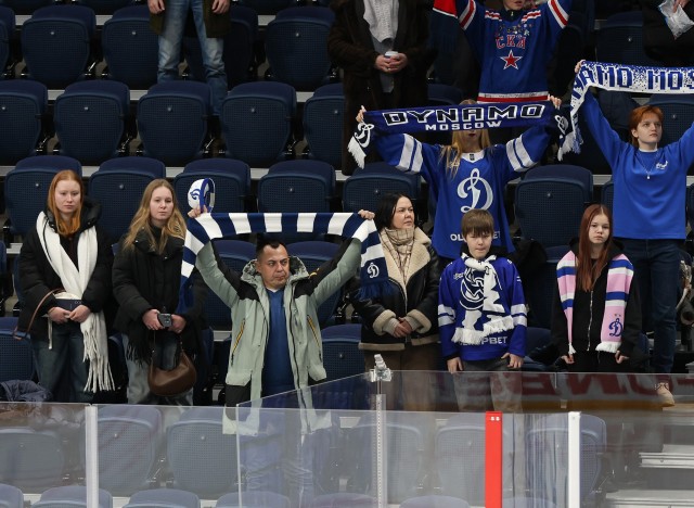 3.02.2026. МХК «Динамо» Мск — «СКА-1946» — 2:3