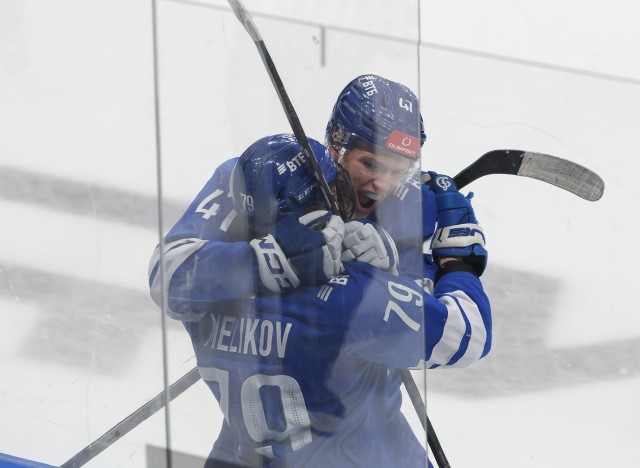 3.02.2026. МХК «Динамо» Мск — «СКА-1946» — 2:3