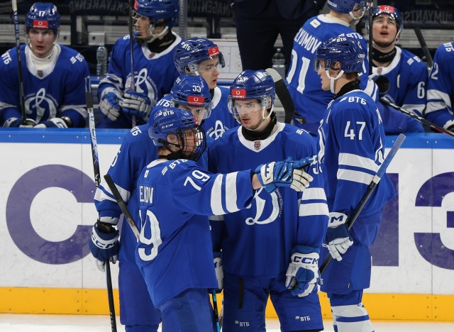 3.02.2026. МХК «Динамо» Мск — «СКА-1946» — 2:3