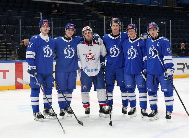 3.02.2026. МХК «Динамо» Мск — «СКА-1946» — 2:3