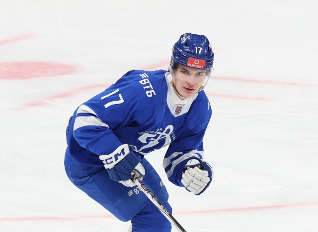 3.02.2026. МХК «Динамо» Мск — «СКА-1946» — 2:3