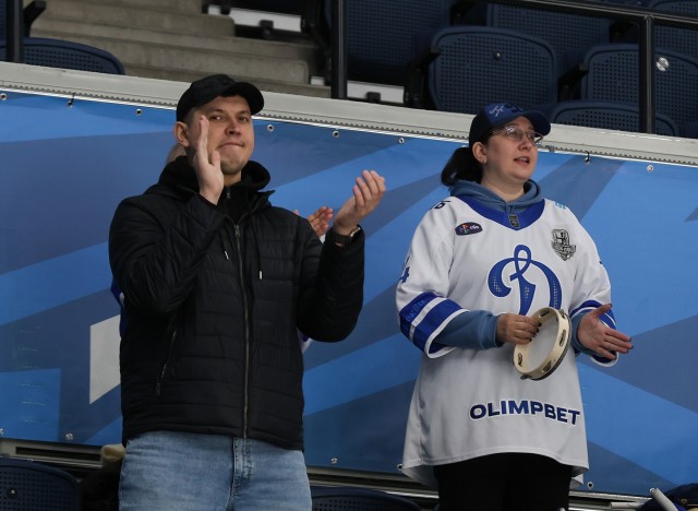 3.02.2026. МХК «Динамо» Мск — «СКА-1946» — 2:3