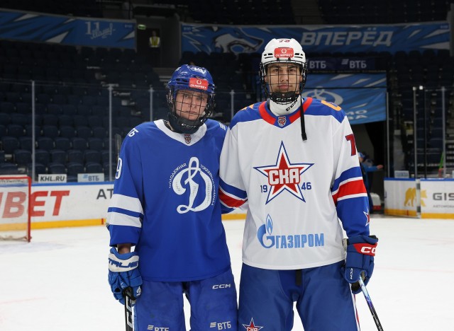 3.02.2026. МХК «Динамо» Мск — «СКА-1946» — 2:3