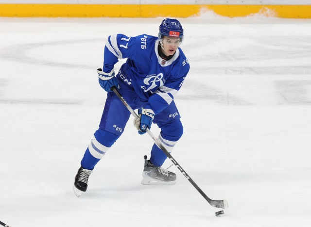 3.02.2026. МХК «Динамо» Мск — «СКА-1946» — 2:3