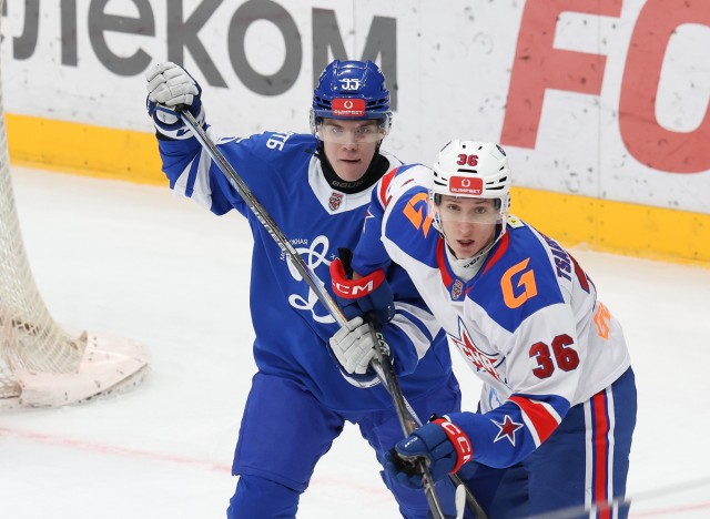 3.02.2026. МХК «Динамо» Мск — «СКА-1946» — 2:3