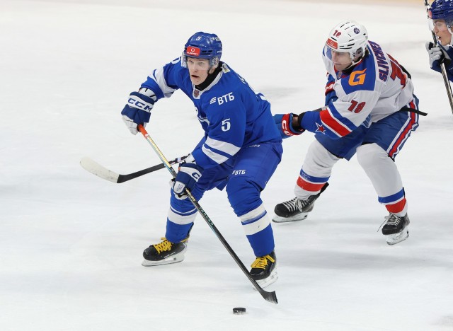 3.02.2026. МХК «Динамо» Мск — «СКА-1946» — 2:3