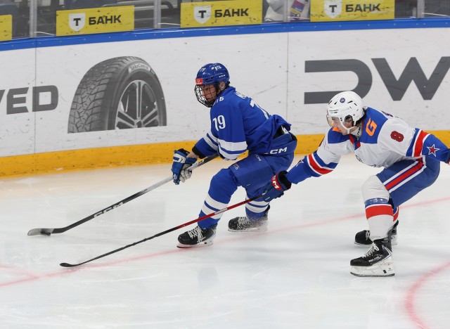 3.02.2026. МХК «Динамо» Мск — «СКА-1946» — 2:3