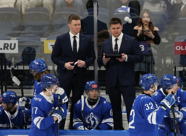 3.02.2026. МХК «Динамо» Мск — «СКА-1946» — 2:3