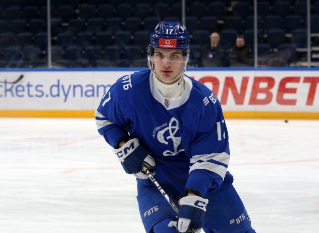 3.02.2026. МХК «Динамо» Мск — «СКА-1946» — 2:3