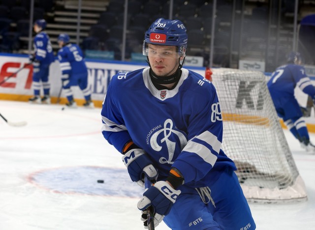 3.02.2026. МХК «Динамо» Мск — «СКА-1946» — 2:3