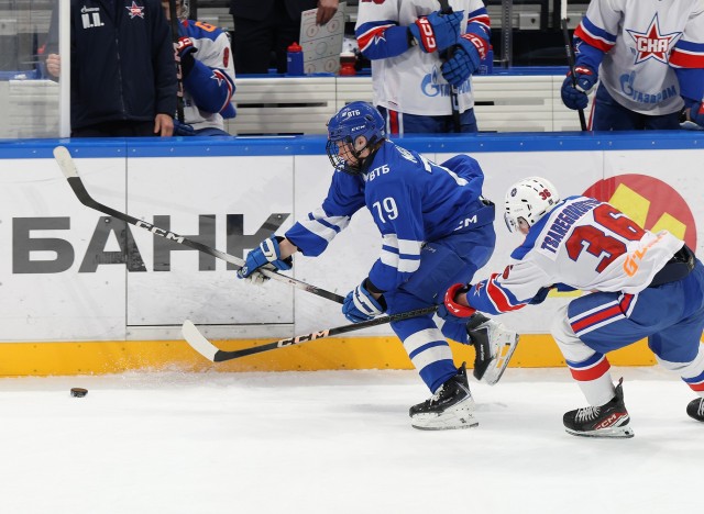 3.02.2026. МХК «Динамо» Мск — «СКА-1946» — 2:3