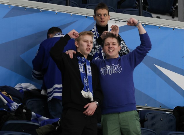 3.02.2026. МХК «Динамо» Мск — «СКА-1946» — 2:3