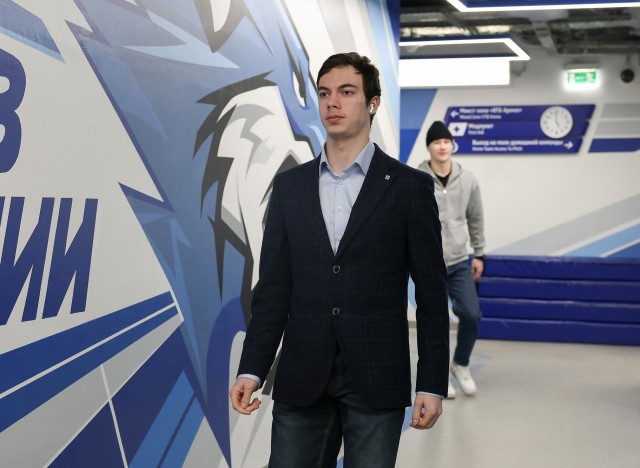 3.02.2026. МХК «Динамо» Мск — «СКА-1946» — 2:3