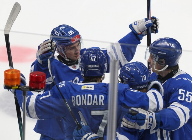 3.02.2026. МХК «Динамо» Мск — «СКА-1946» — 2:3