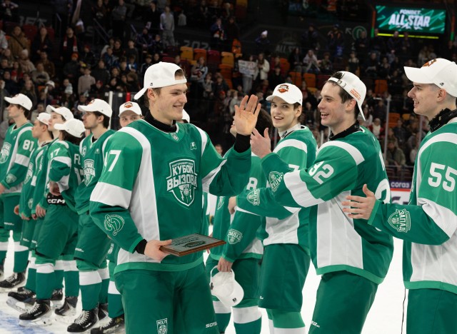 Кубок Вызова. 06.02.2026.