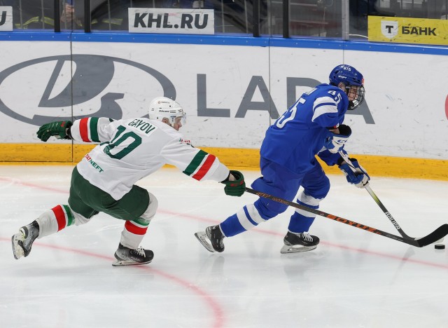 8.02.2026. МХК «Динамо» Мск — «Ирбис» — 4:2