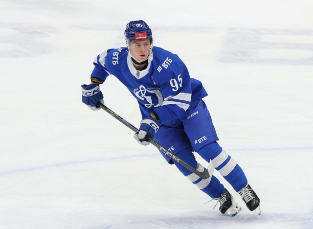 8.02.2026. МХК «Динамо» Мск — «Ирбис» — 4:2