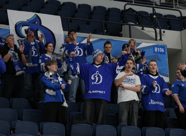 8.02.2026. МХК «Динамо» Мск — «Ирбис» — 4:2