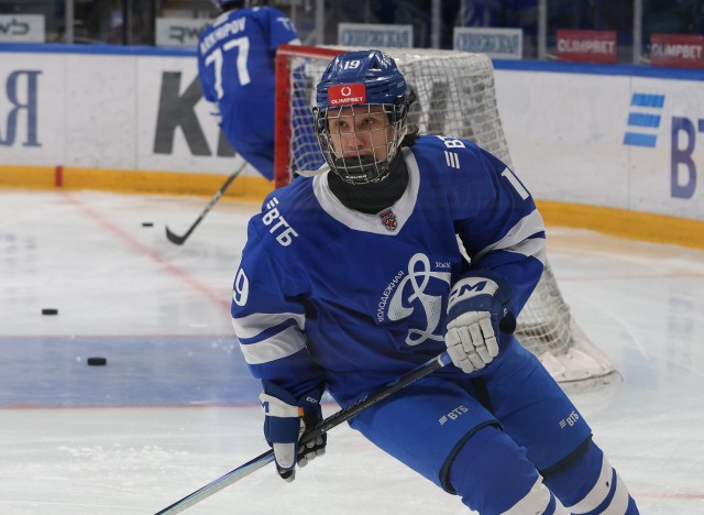 8.02.2026. МХК «Динамо» Мск — «Ирбис» — 4:2