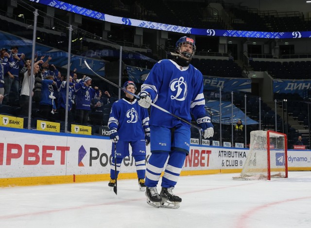 8.02.2026. МХК «Динамо» Мск — «Ирбис» — 4:2