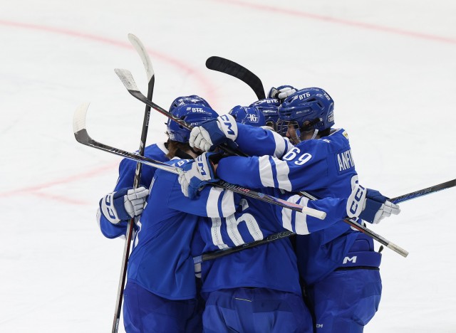 8.02.2026. МХК «Динамо» Мск — «Ирбис» — 4:2