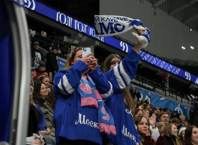 8.02.2026. МХК «Динамо» Мск — «Ирбис» — 4:2