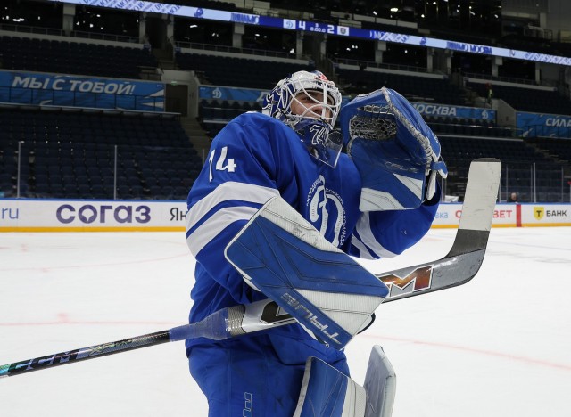 8.02.2026. МХК «Динамо» Мск — «Ирбис» — 4:2