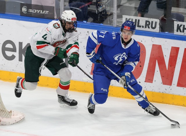 8.02.2026. МХК «Динамо» Мск — «Ирбис» — 4:2