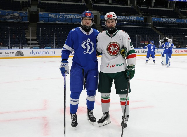 8.02.2026. МХК «Динамо» Мск — «Ирбис» — 4:2