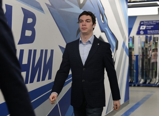 8.02.2026. МХК «Динамо» Мск — «Ирбис» — 4:2