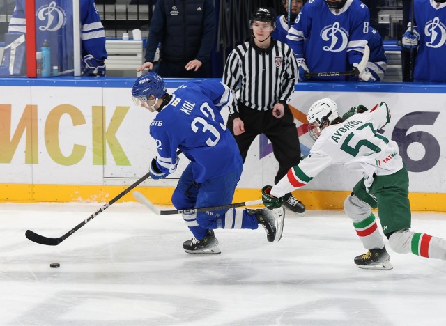 8.02.2026. МХК «Динамо» Мск — «Ирбис» — 4:2