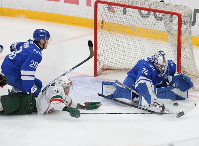 8.02.2026. МХК «Динамо» Мск — «Ирбис» — 4:2