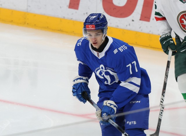 8.02.2026. МХК «Динамо» Мск — «Ирбис» — 4:2