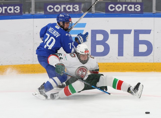 8.02.2026. МХК «Динамо» Мск — «Ирбис» — 4:2