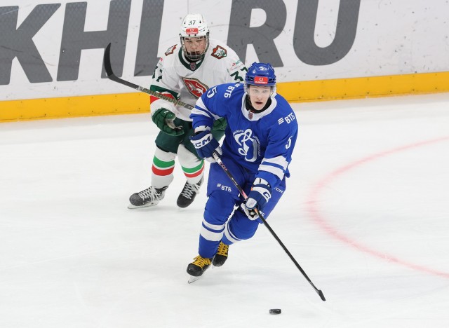 8.02.2026. МХК «Динамо» Мск — «Ирбис» — 4:2