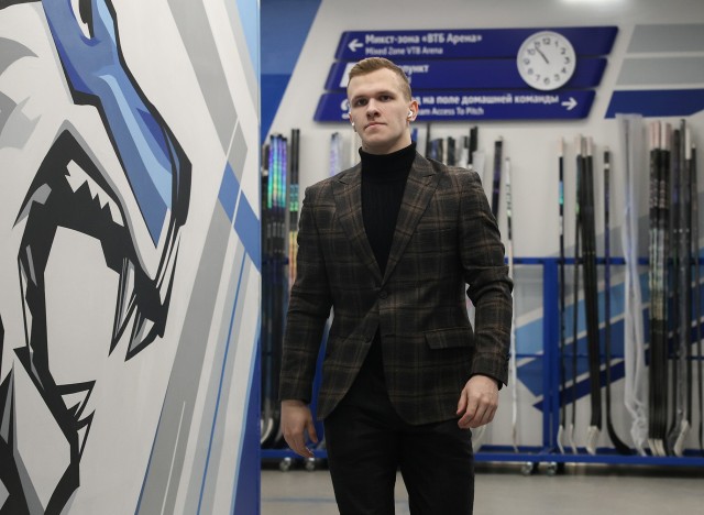 8.02.2026. МХК «Динамо» Мск — «Ирбис» — 4:2