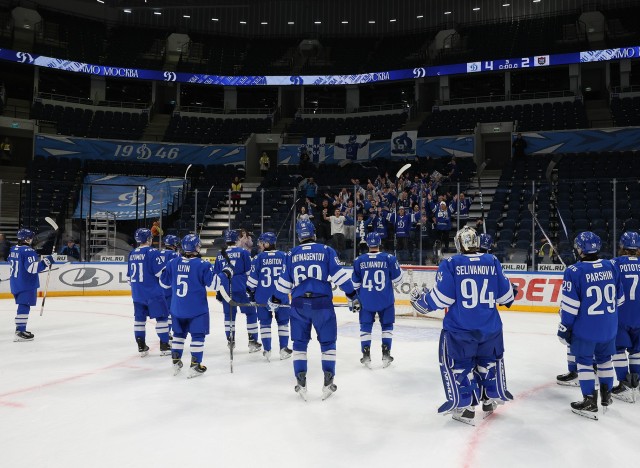 8.02.2026. МХК «Динамо» Мск — «Ирбис» — 4:2