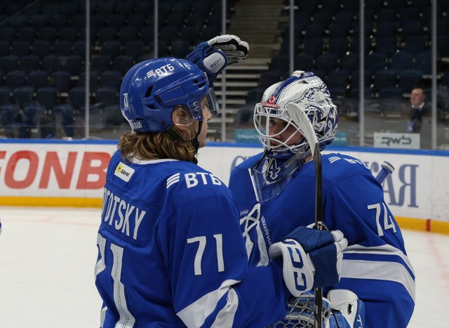 8.02.2026. МХК «Динамо» Мск — «Ирбис» — 4:2